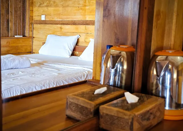 База отдыха Malibu Huts 2*